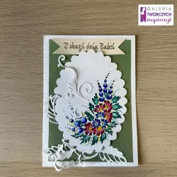 Dzień Babci (5) - Kartka 10,5 x 15 cm